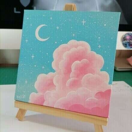 Taller de iniciación a la pintura gouche junto a Galactic Painter