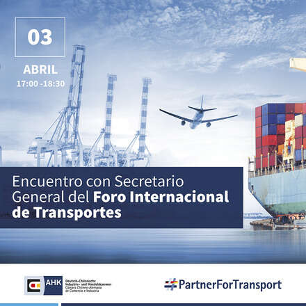 Encuentro con Secretario General del Foro Internacional de Transportes