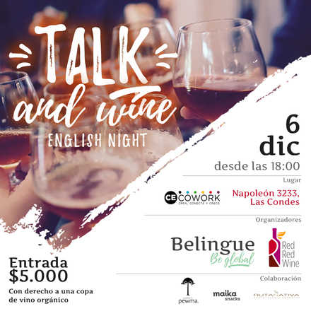 Talk & Wine