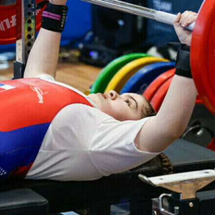 Segundo Campeonato Nacional Para Powerlifting Chile 2025