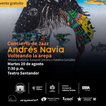 Andrés Navia - Volteando la arepa