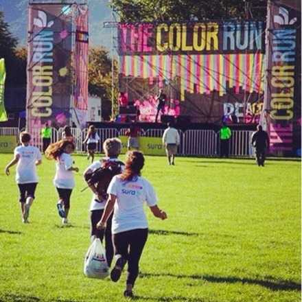 The Color Run Santiago 2015