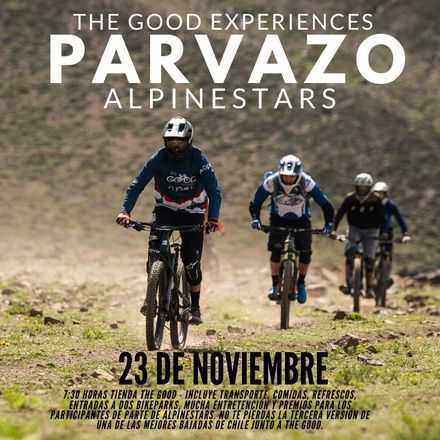 The Good experiences presenta PARVAZO alpinestars