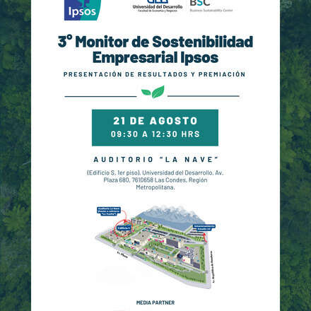 Monitor de Sostenibilidad Ipsos 2025