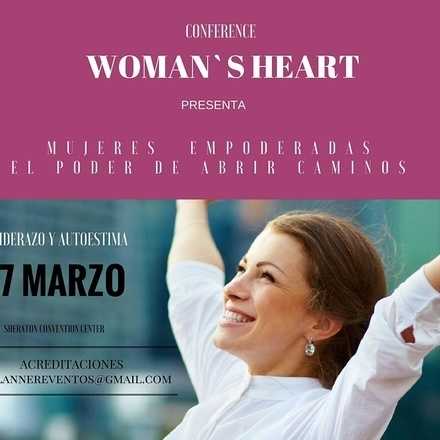 Conferencia Woman's Heart Chile