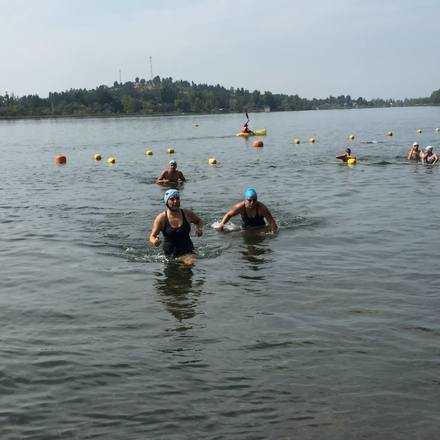 Clases gratuitas de Natación Quillón 2020