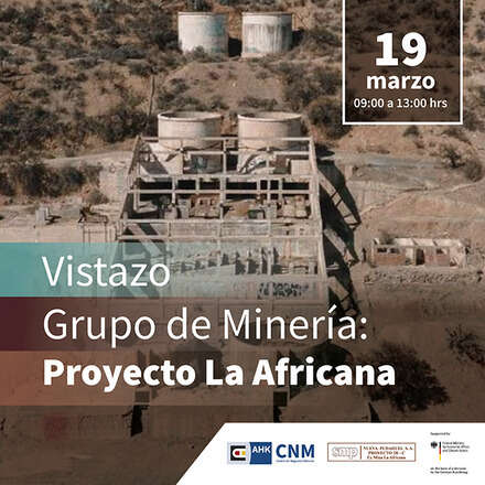 Vistazo Grupo de Minería: Proyecto La Africana