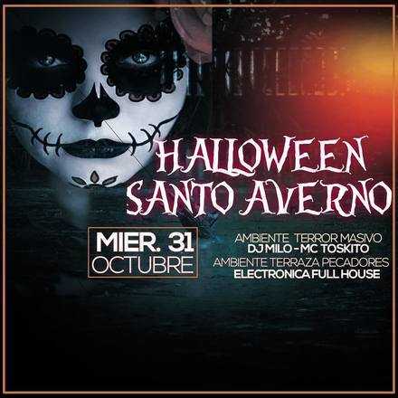 Vive Halloween en Santo Averno