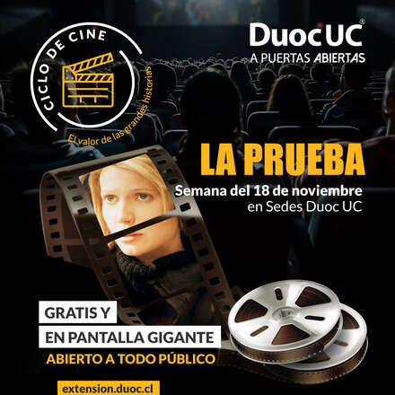 Ciclo de Cine - La Prueba - Viña del Mar
