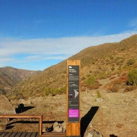 Guiado sendero Cerro del Medio
