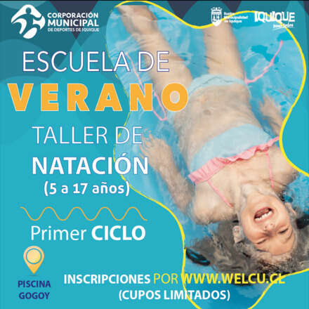 Escuela Natación 2025