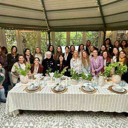 El arte de recibir junto a Home Styling 