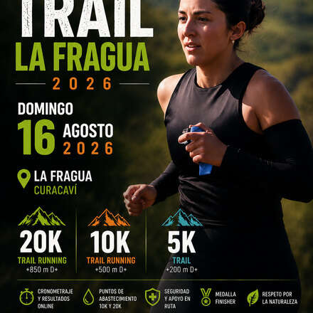 TRAIL LA FRAGUA 3 FECHA 2026