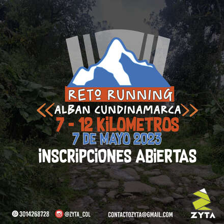 Reto Running - Alban Cundinamarca 