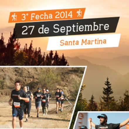 Merrell Trekking Tour 3era Fecha 2014