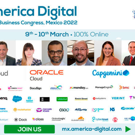 7to Congreso America Digital Mexico 2022