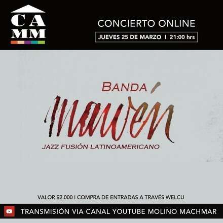 Concierto online "Banda Mawen"