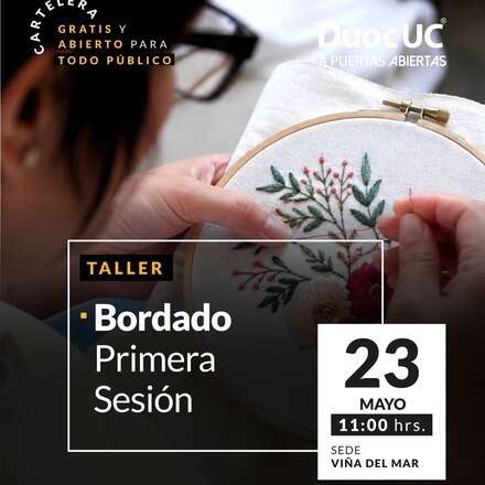 Taller de Bordados - Primera Sesión