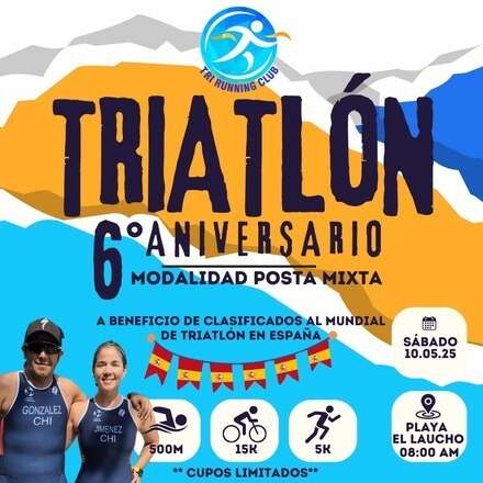6° Aniversario TRC modalidad posta mixta