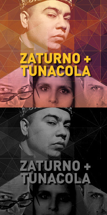 ZATURNO + TUNACOLA / NEW FLASH PARTY / VIERNES 10 MAYO / @CENTRO CULTURAL AMANDA