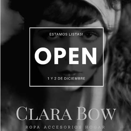 Inauguración Clara Bow