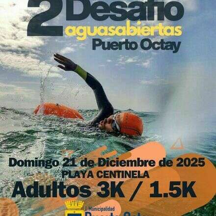 2° DESAFIO  AGUAS ABIERTAS PUERTO OCTAY 2025