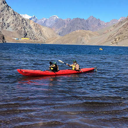 RKF Experience: Kayak Embalse del Yeso