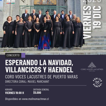 ESPERANDO LA NAVIDAD, VILLANCICOS Y HAENDEL