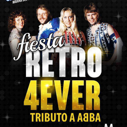 Fiesta Retro Forever con Tributo a ABBA