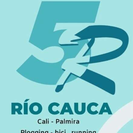 Plogging Rio Cauca 5R - 26K.  Cali  5K --> Palmira 21K
