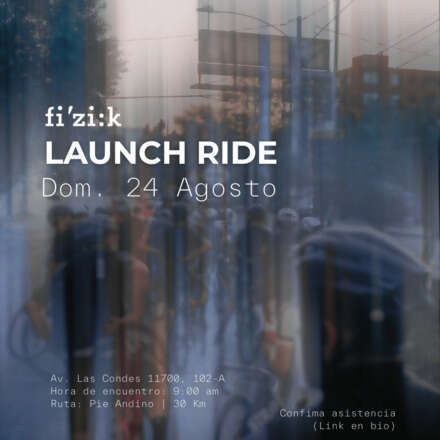 Fizik Launch Ride
