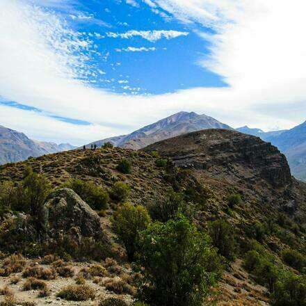 Guiado sendero Cerro del Medio 
