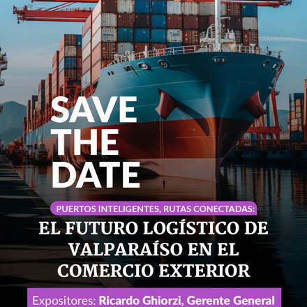 El Futuro Logístico de Valparaíso en el Comercio Exterior 