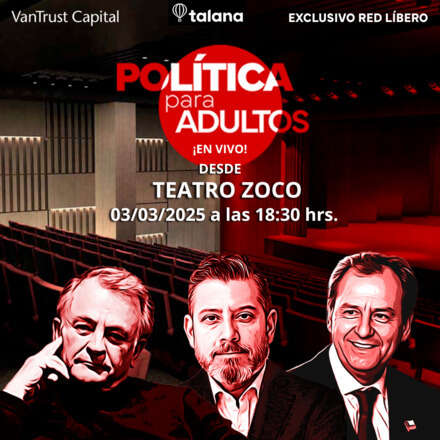 "Política para Adultos" en Vivo 03-03-2025