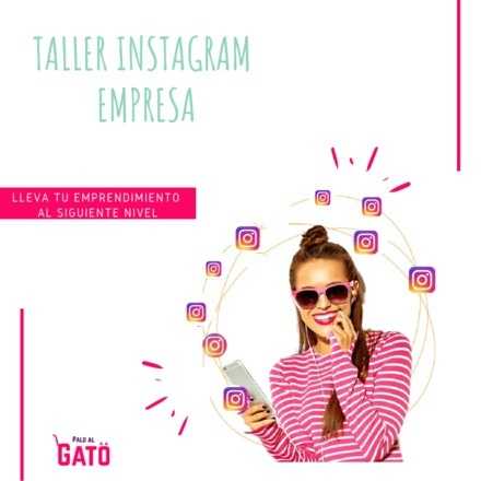 Taller Instagram Empresa, Providencia