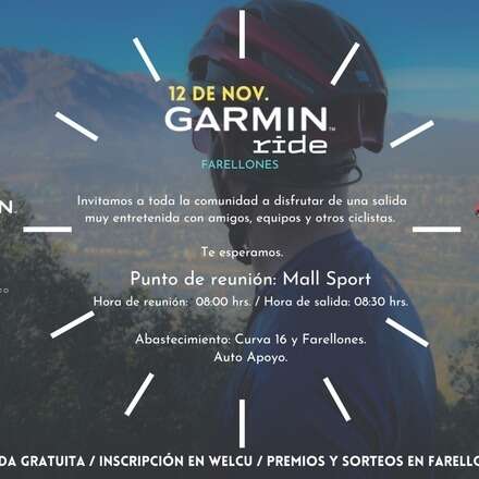 Garmin Ride