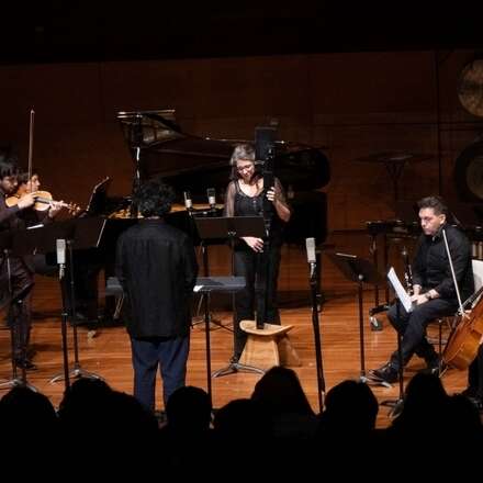 [GAM] XI Encuentro de compositores y compositoras - Taller de Música Contemporánea: 20 años de poéticas sonoras