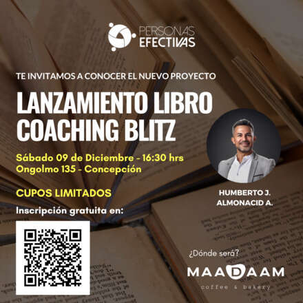 Lanzamiento Libro: "Coaching Blitz"