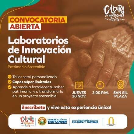 Patromonio Sostenible -Laboratorios de Innovación Cultural - 