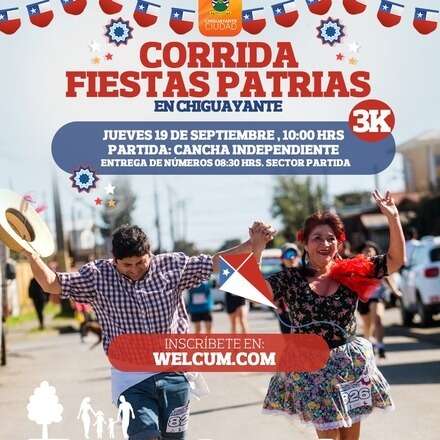 CORRIDA  FIESTAS PATRIAS 