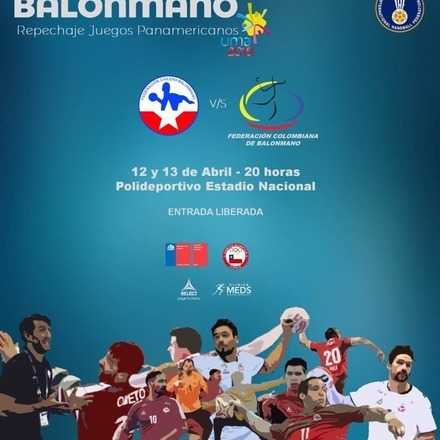 Balonmano Repechaje Lima 2019 