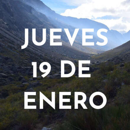 Trekking Los Hornitos 19-01