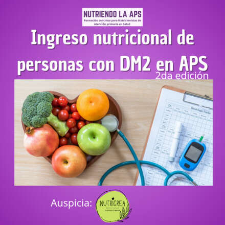 Ingreso nutricional de personas con DM 2 en APS 2da edición 