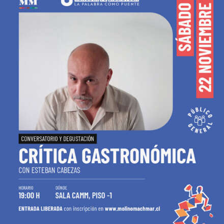 CONVERSATORIO CRÍTICA GASTRONÓMICA_con Esteban Cabezas