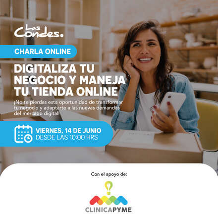 Digitaliza tu negocio y maneja tu tienda online