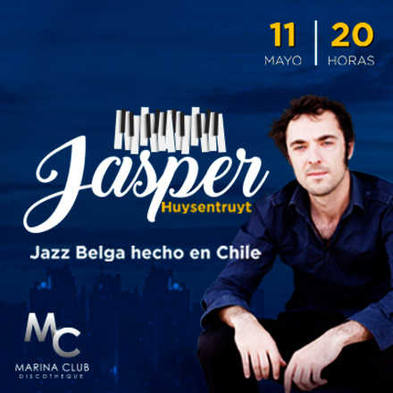 2° Noche de Jazz vinos y Blues con Jasper Huysentruyt