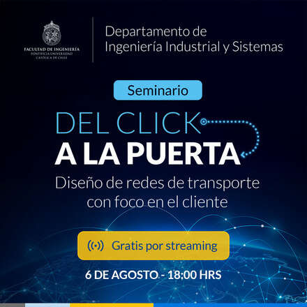 Del click a la puerta: Diseño de redes de transporte con foco en el cliente