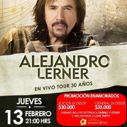 Alejandro Lerner en concierto