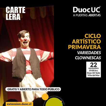 Obra de Teatro - Variedades Clownescas 