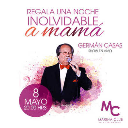 Germán Casas en Vivo